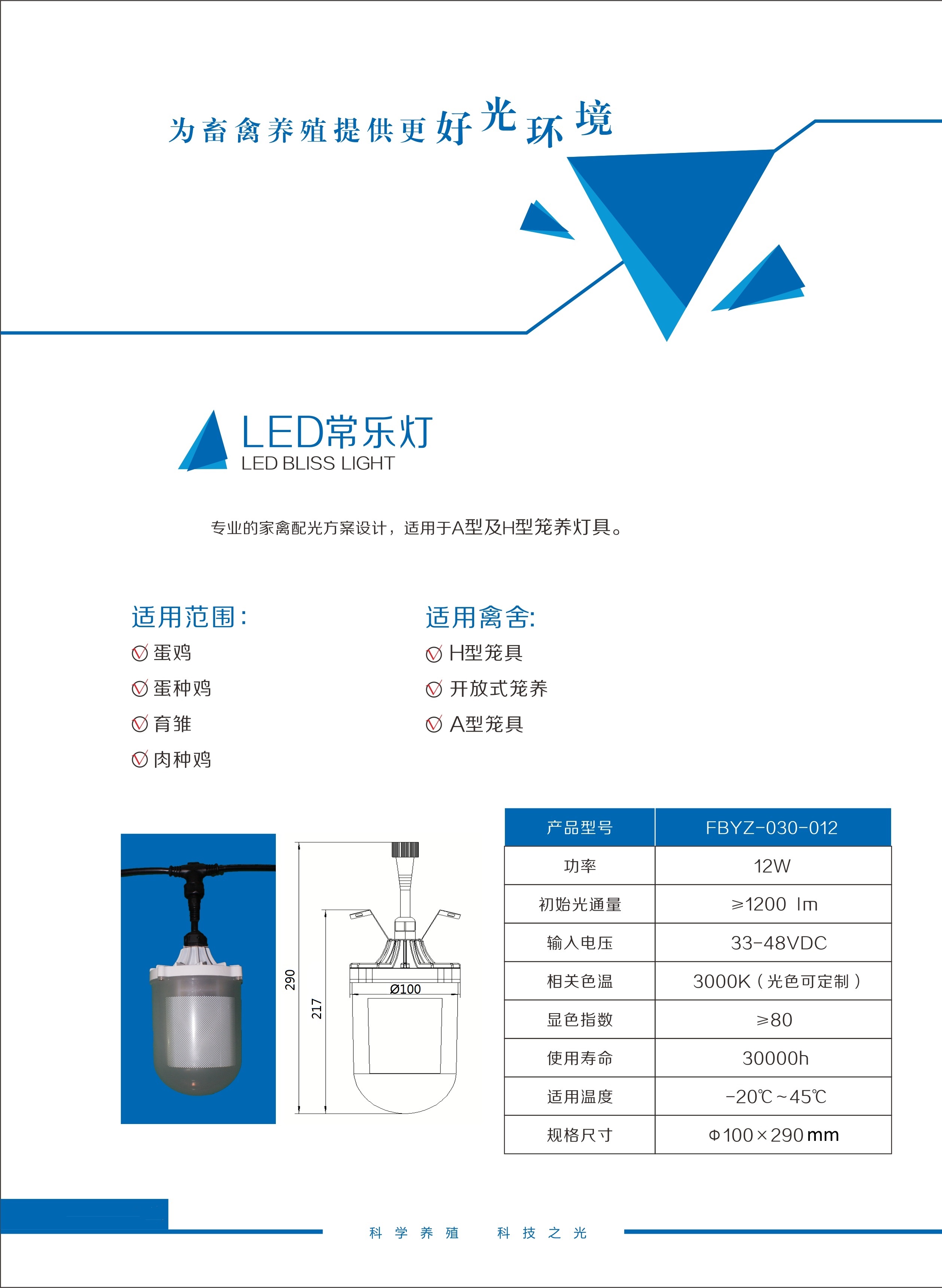 LED常乐灯