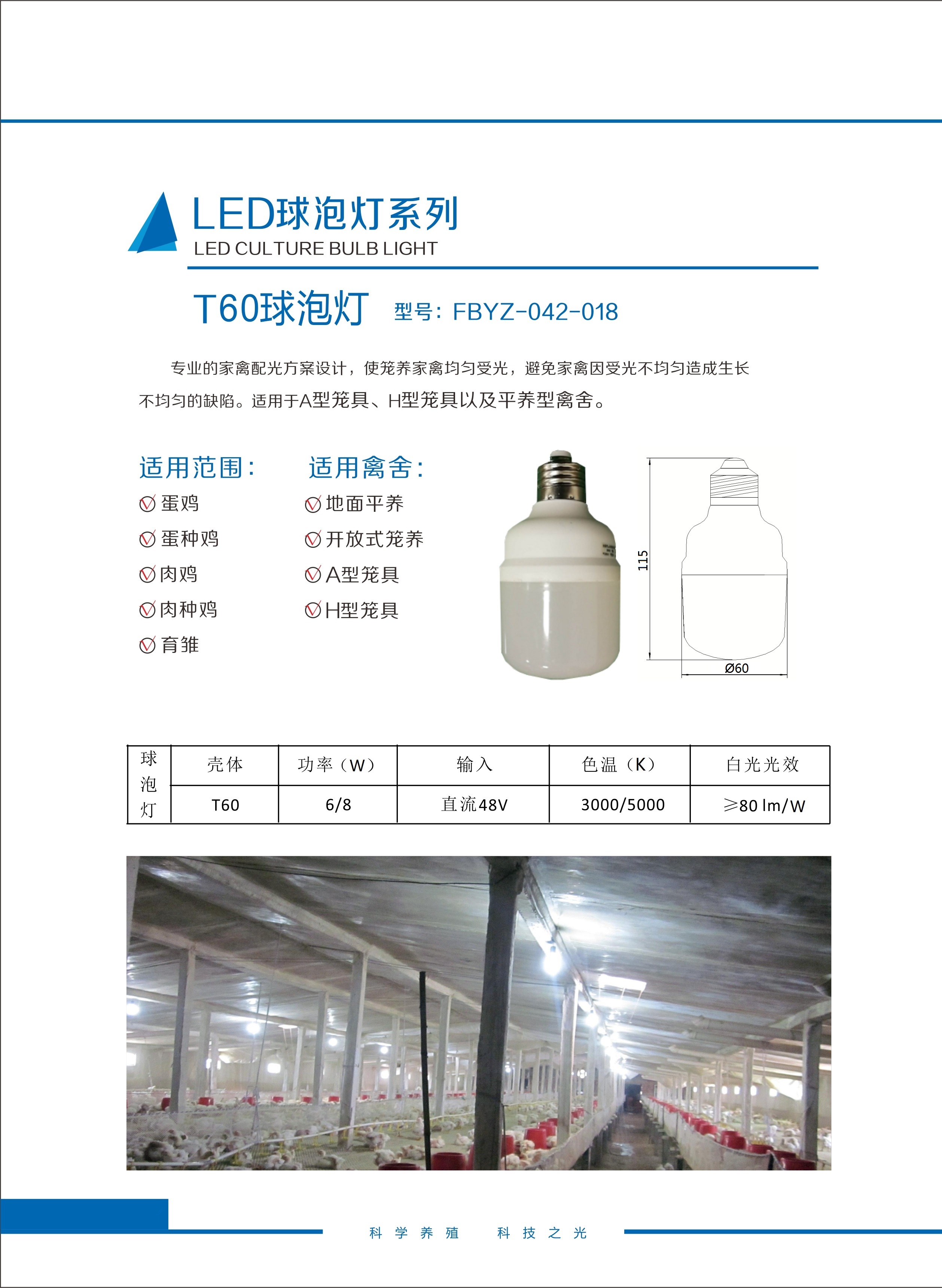 LED球泡灯系列