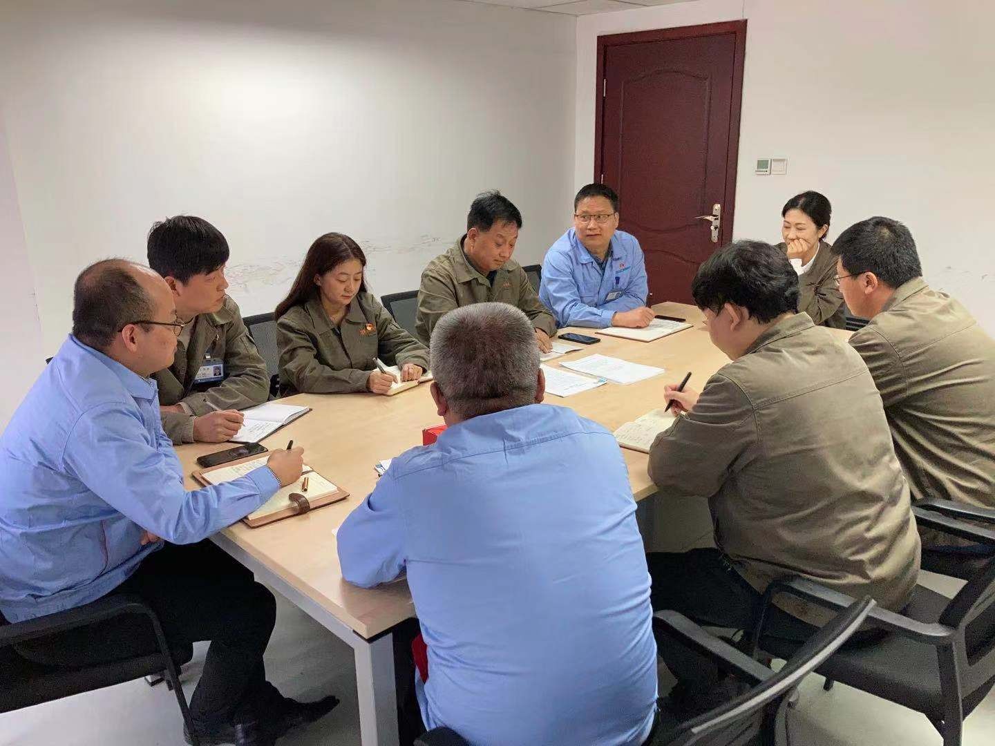 第三党支部组织学习习近平总书记来陕考察 重要讲话重要指示精神