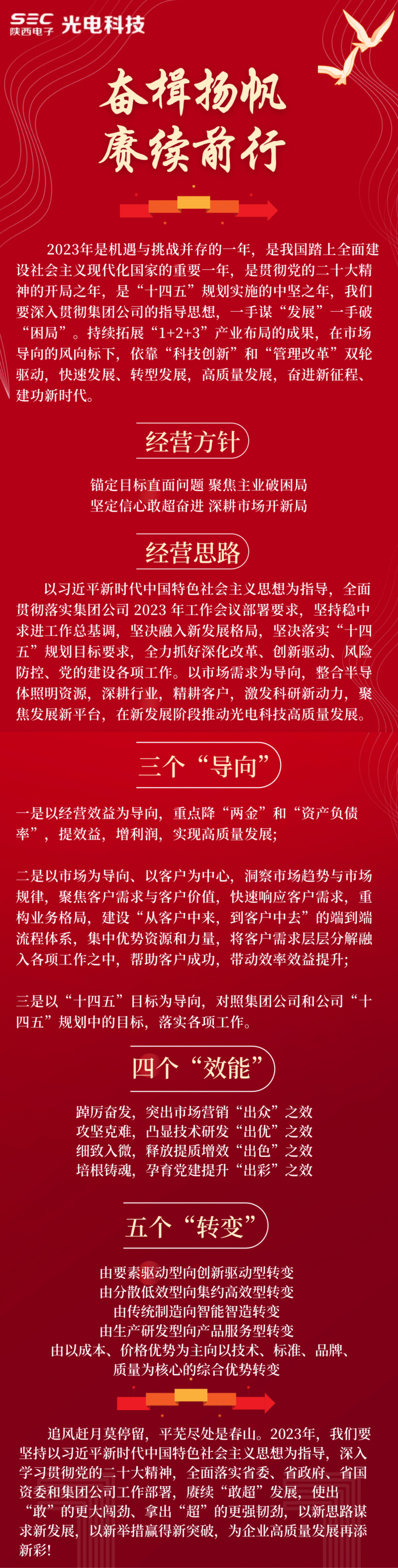 一图了解｜公司2023年工作会要点