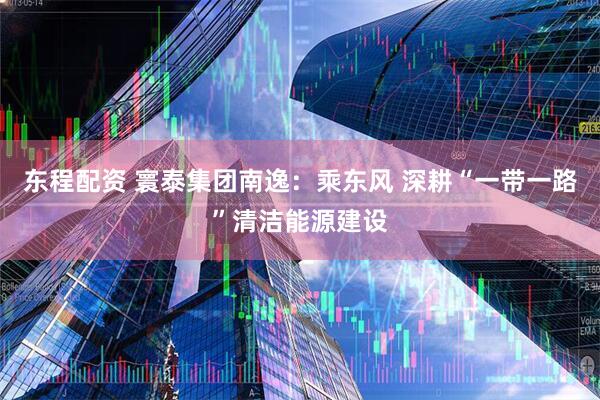 东程配资 寰泰集团南逸：乘东风 深耕“一带一路”清洁能源建设