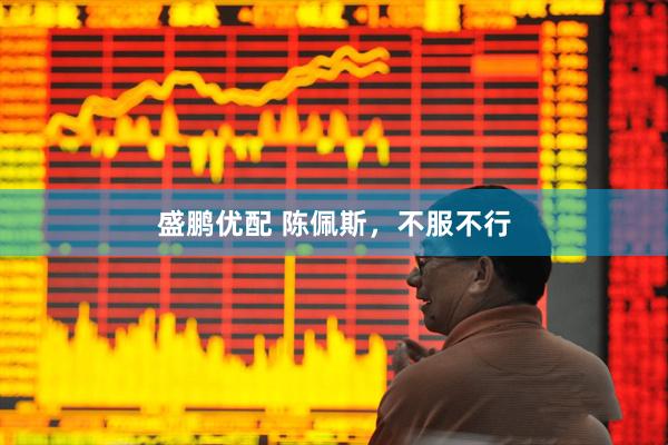 盛鹏优配 陈佩斯，不服不行